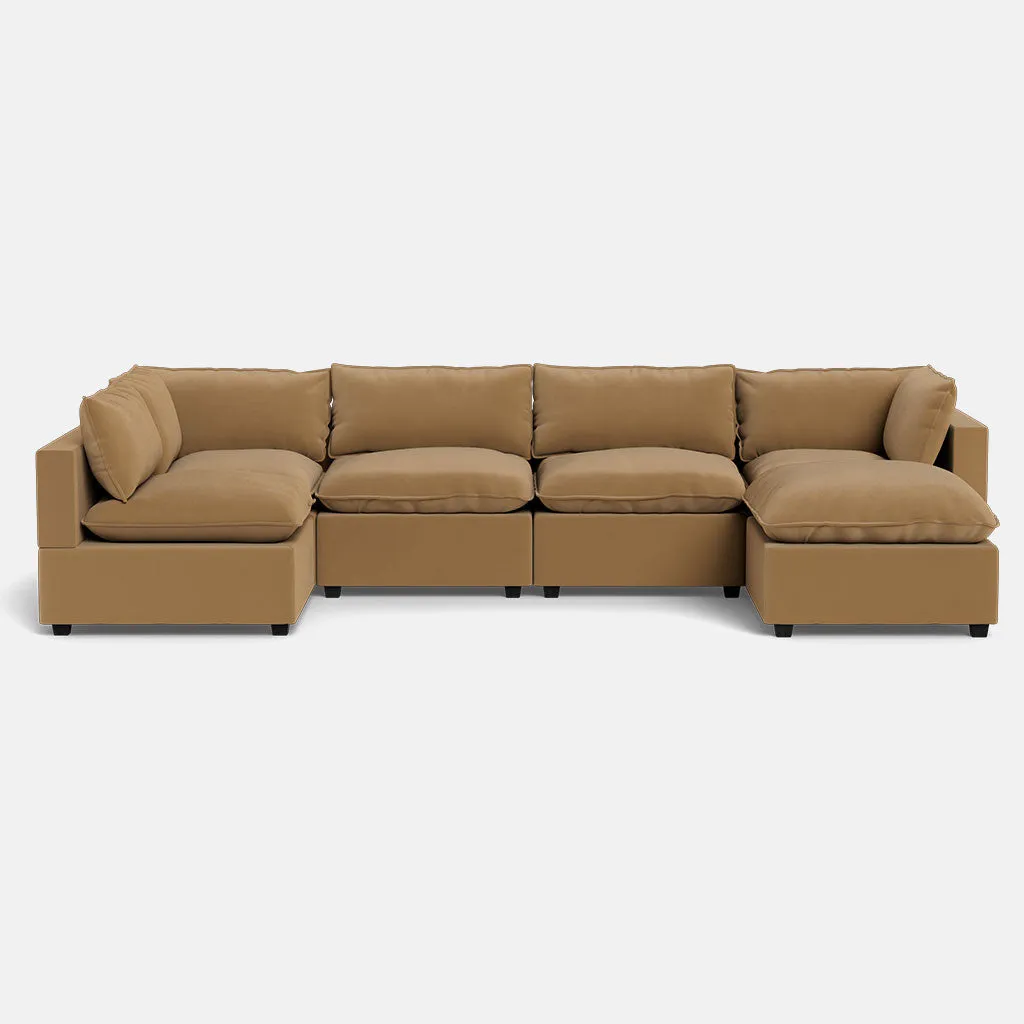 Kova Box Cushion U-Shape