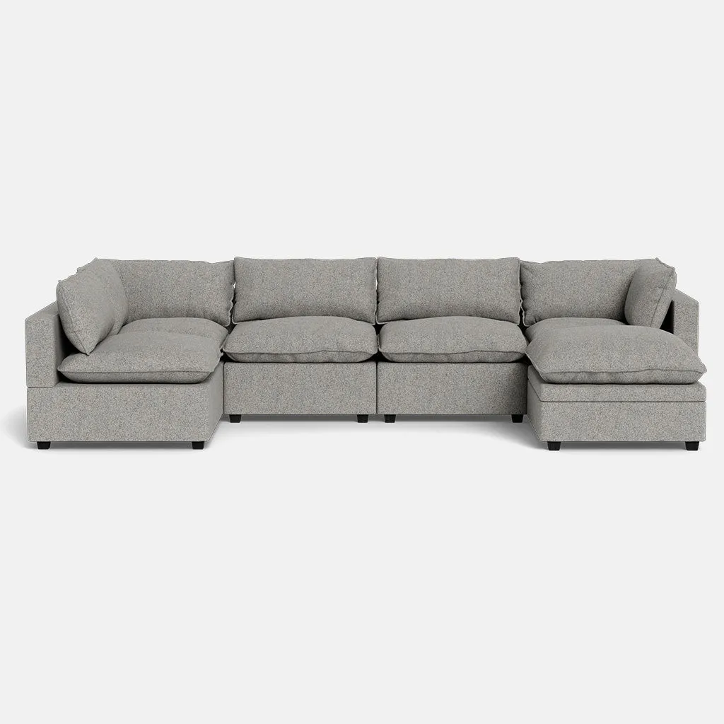 Kova Box Cushion U-Shape