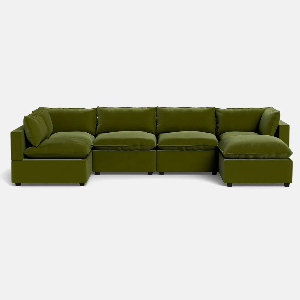 Kova Box Cushion U-Shape