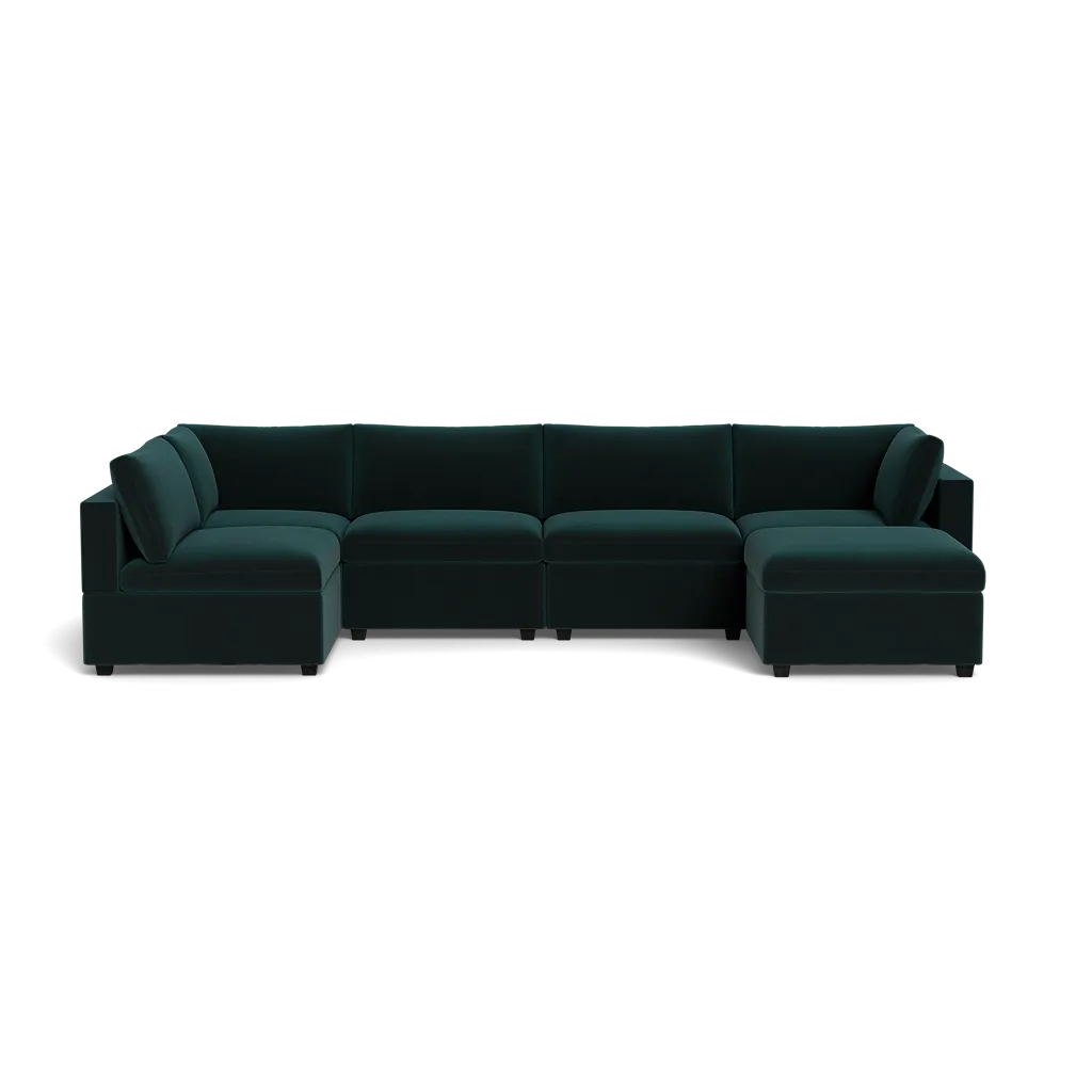 Kova Box Cushion U-Shape