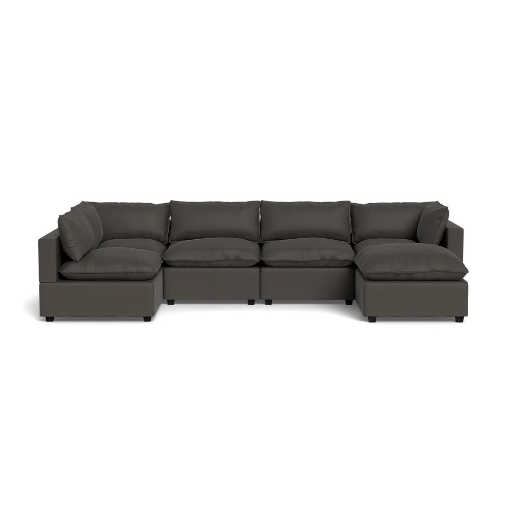 Kova Box Cushion U-Shape