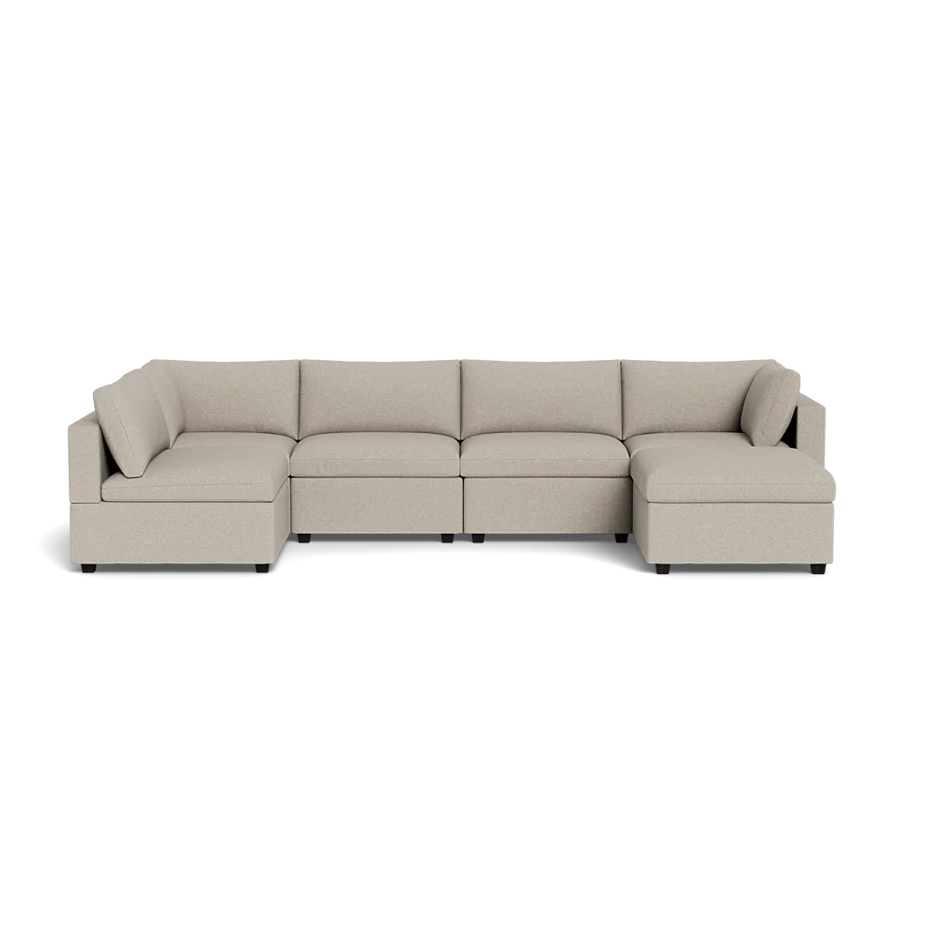 Kova Box Cushion U-Shape