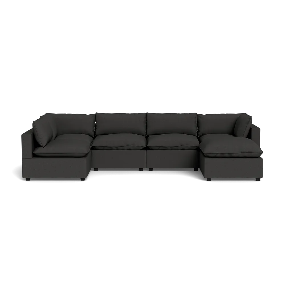 Kova Box Cushion U-Shape