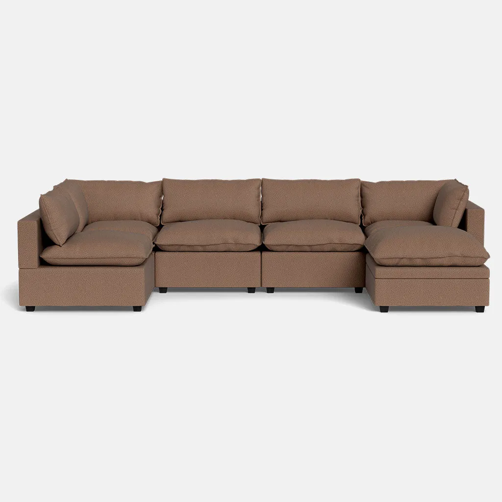 Kova Box Cushion U-Shape