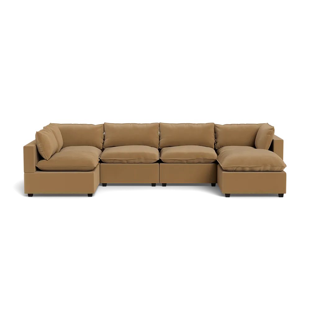 Kova Box Cushion U-Shape