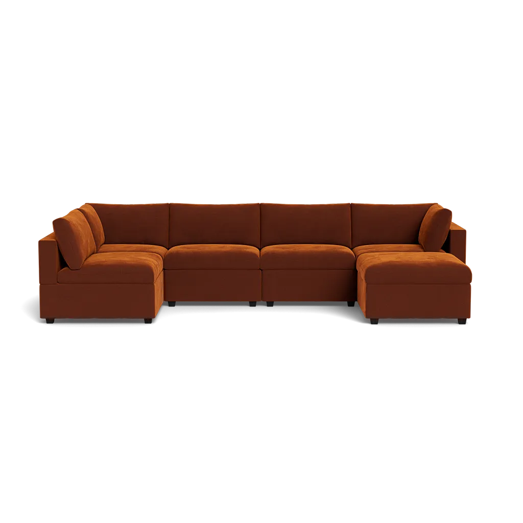 Kova Box Cushion U-Shape