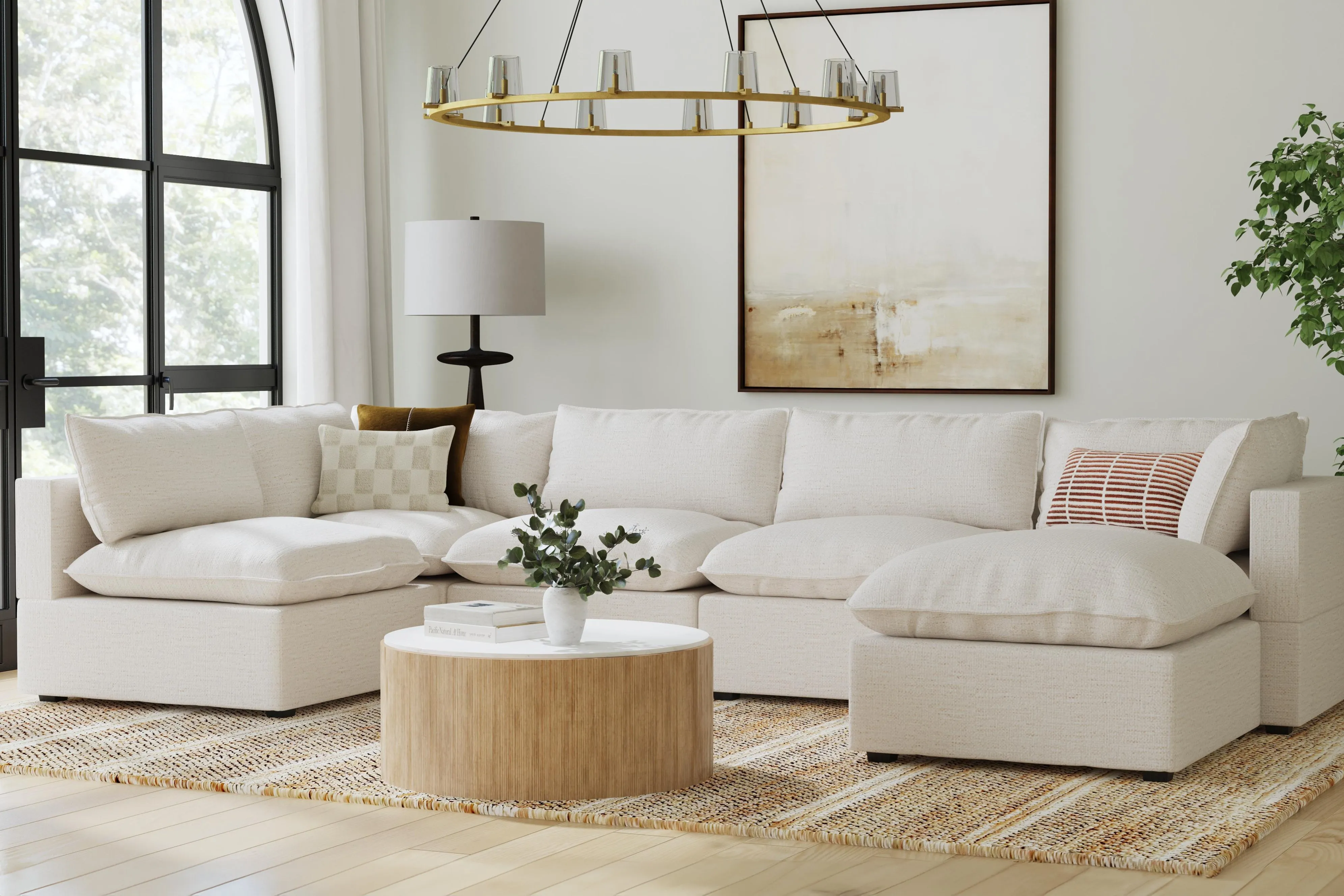 Kova Box Cushion U-Shape