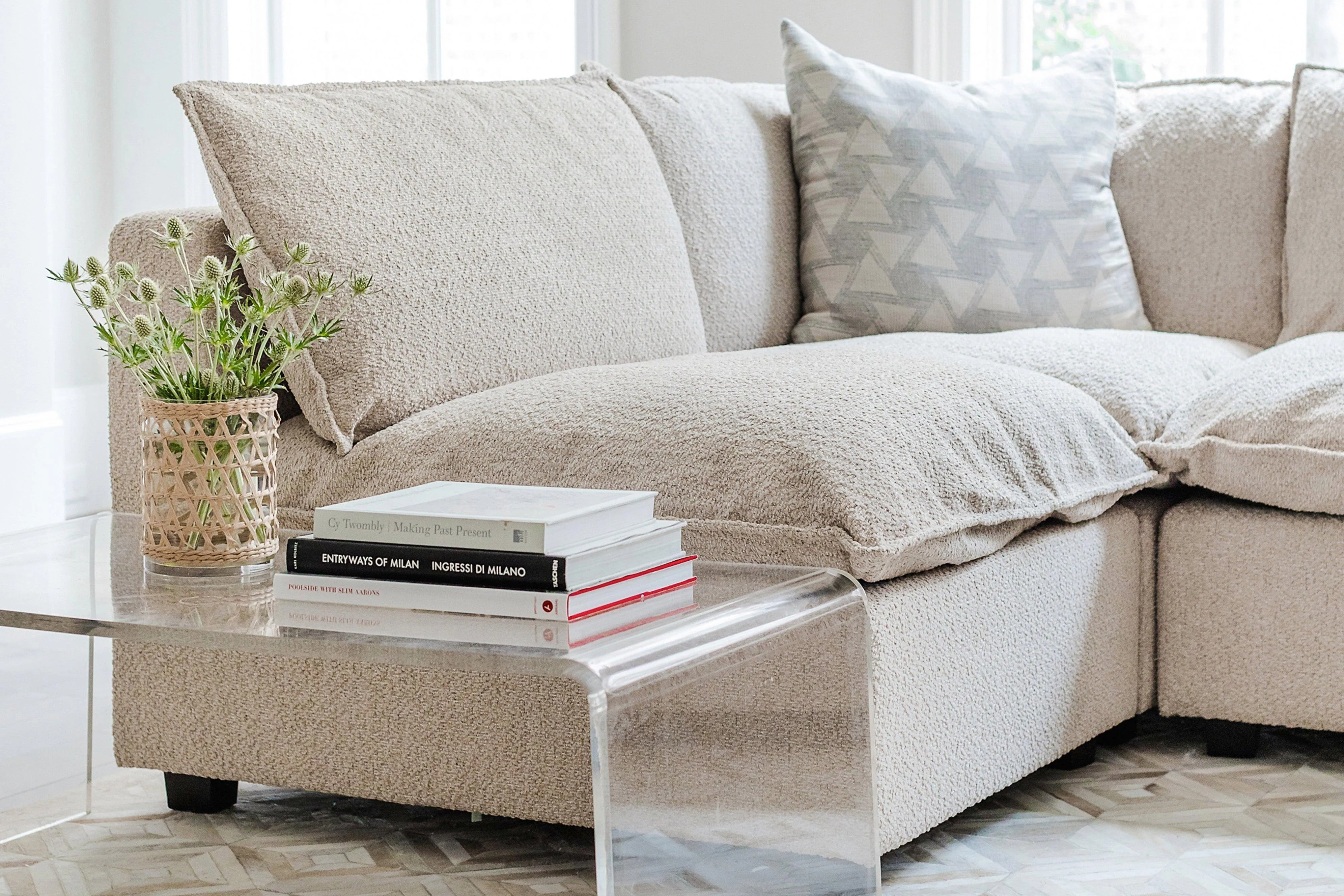 Kova Pillow Cushion Armless