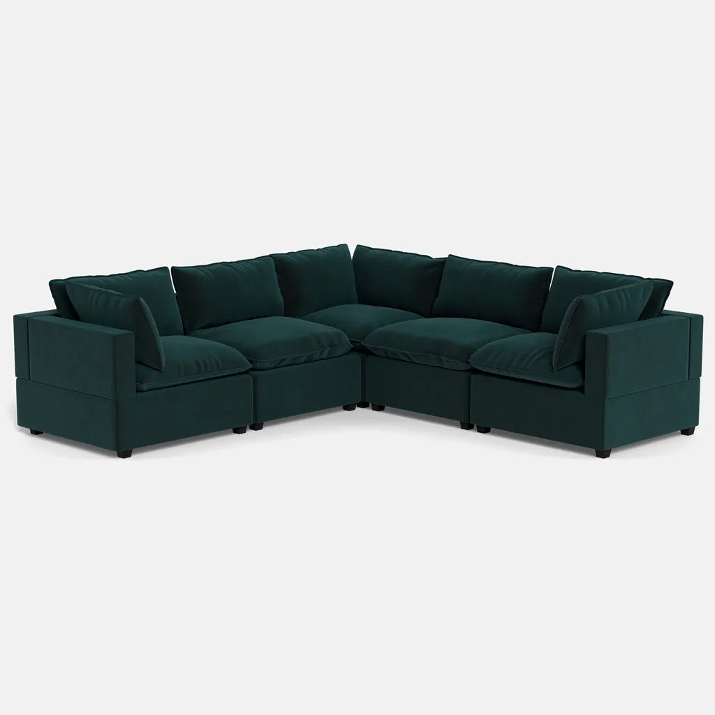 Kova Pillow Cushion Corner Sectional