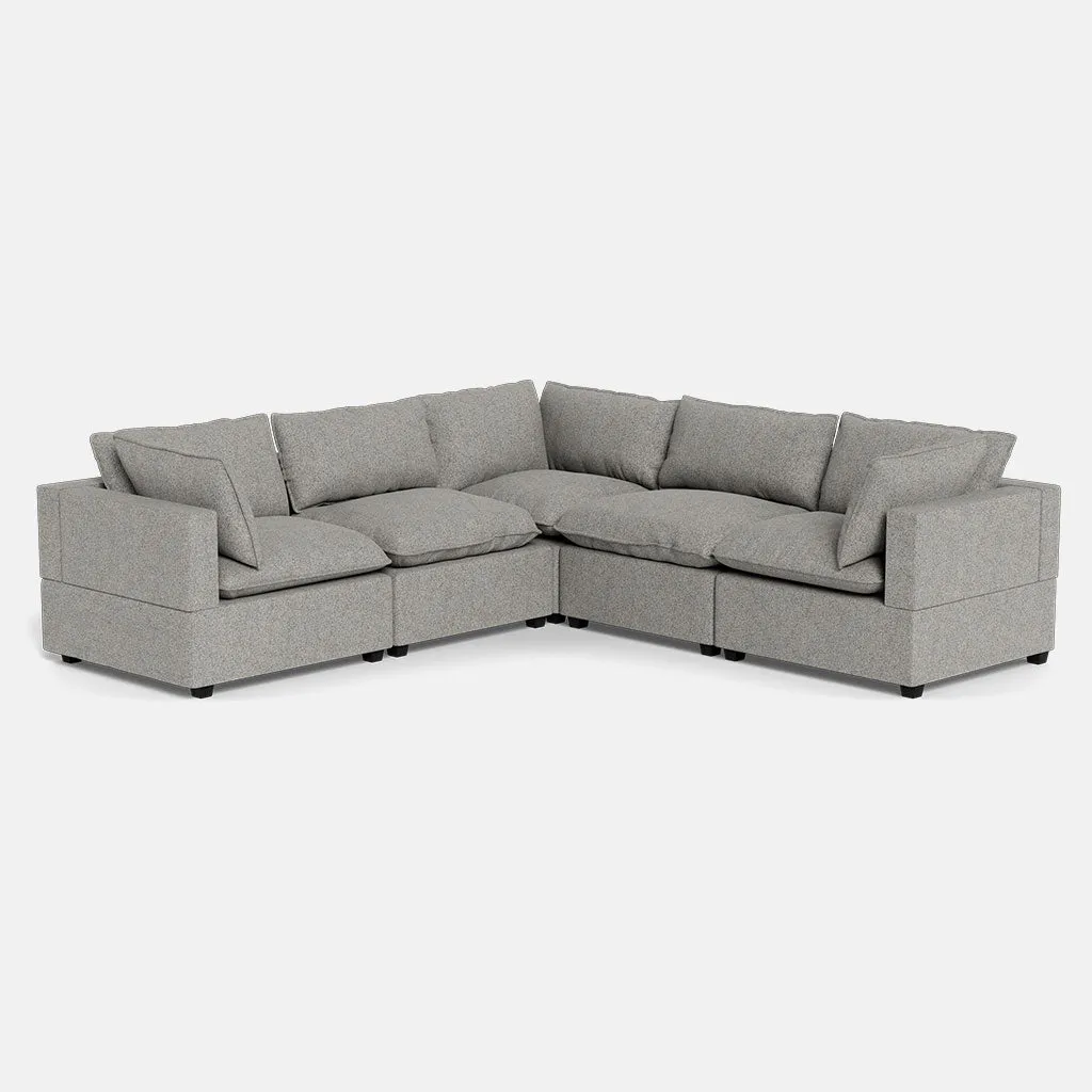 Kova Pillow Cushion Corner Sectional
