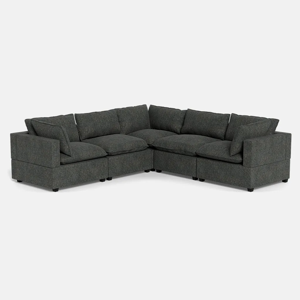 Kova Pillow Cushion Corner Sectional