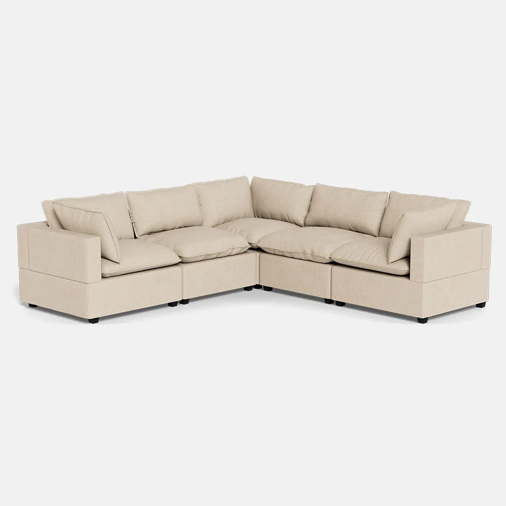 Kova Pillow Cushion Corner Sectional