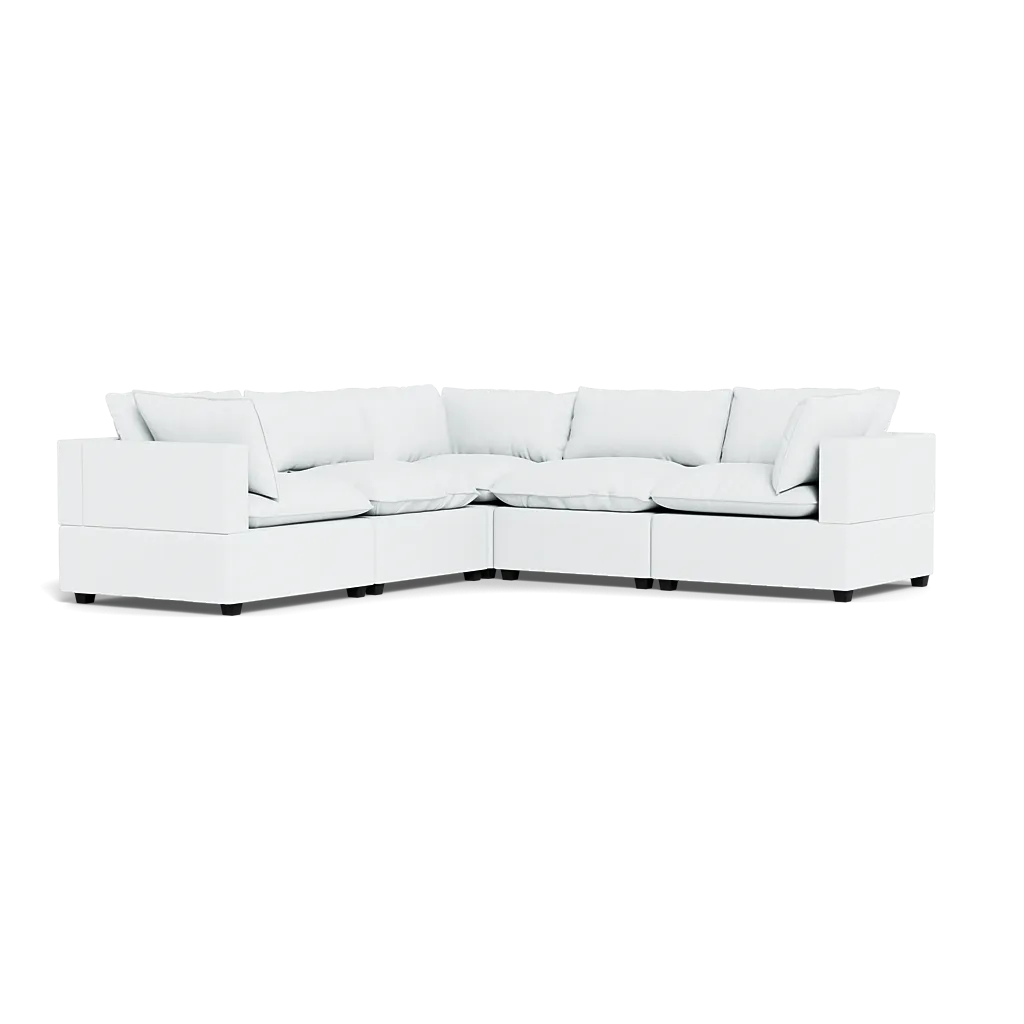 Kova Pillow Cushion Corner Sectional