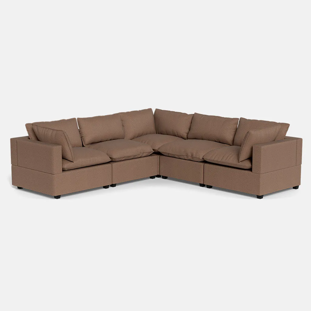 Kova Pillow Cushion Corner Sectional