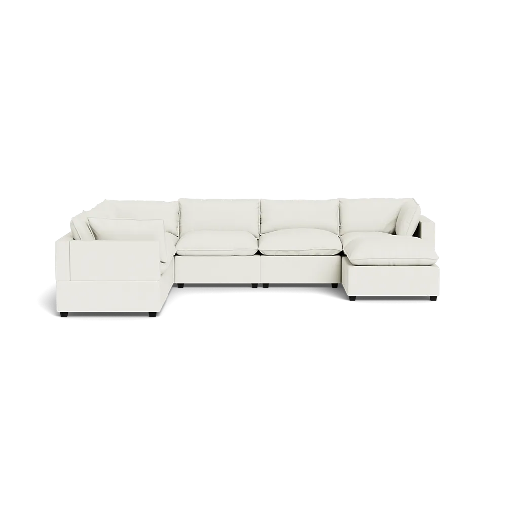 Kova Pillow Cushion Grand Corner   Ottoman