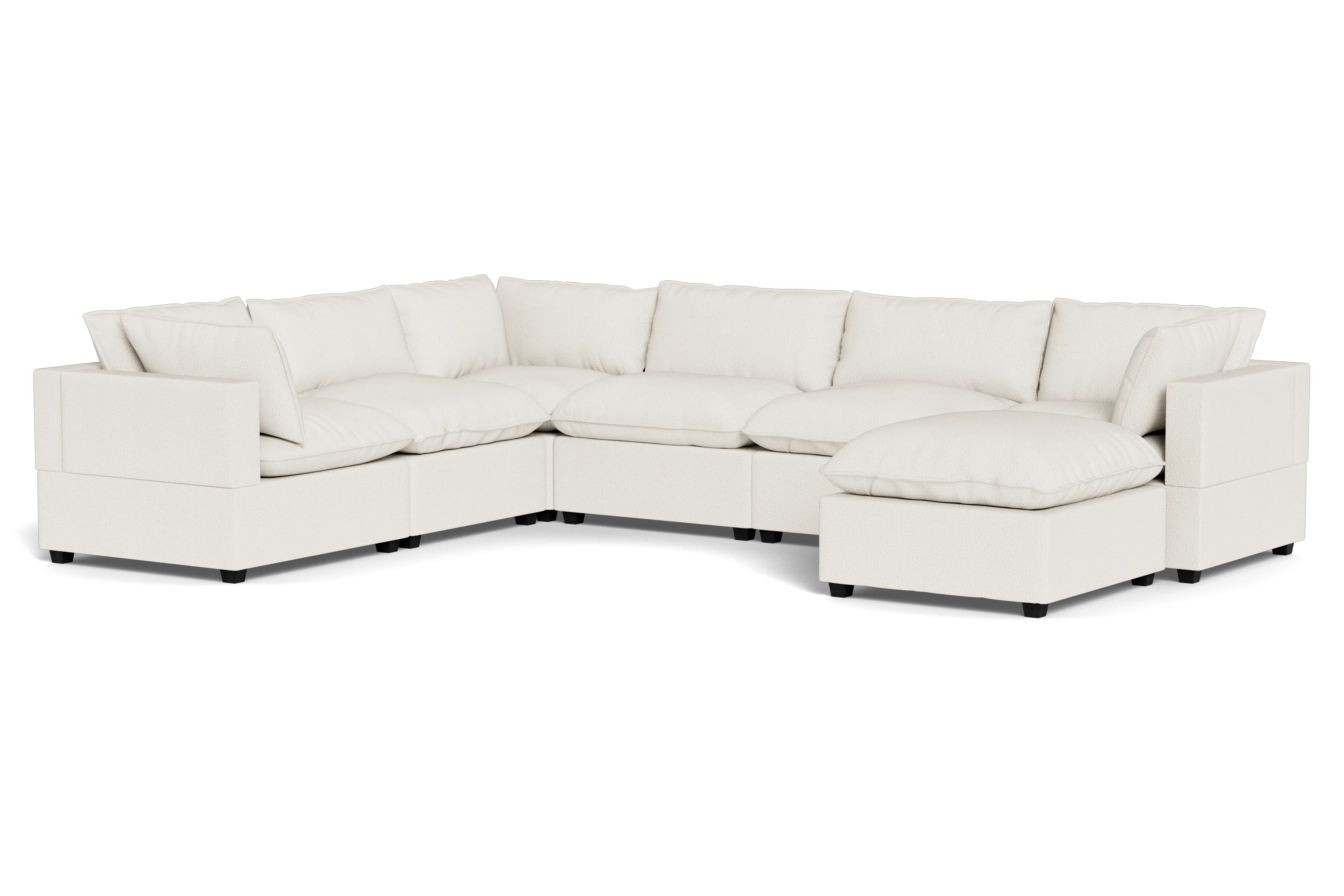 Kova Pillow Cushion Grand Corner   Ottoman
