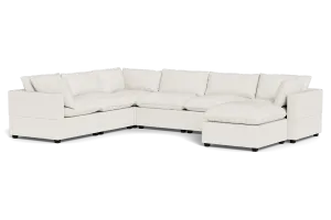 Kova Pillow Cushion Grand Corner   Ottoman