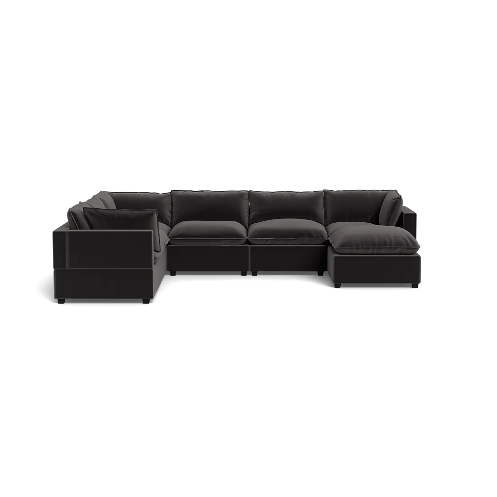 Kova Pillow Cushion Grand Corner   Ottoman