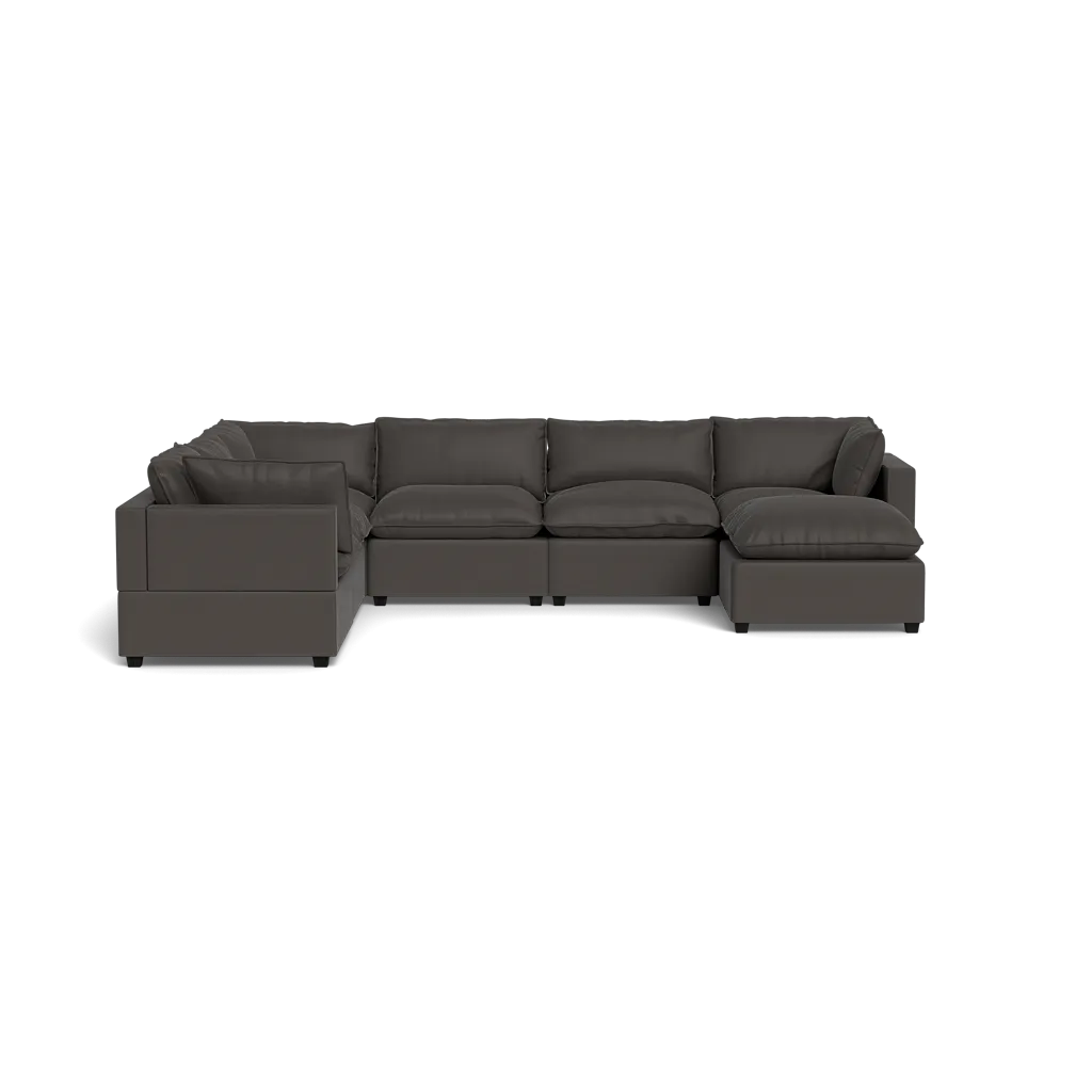 Kova Pillow Cushion Grand Corner   Ottoman