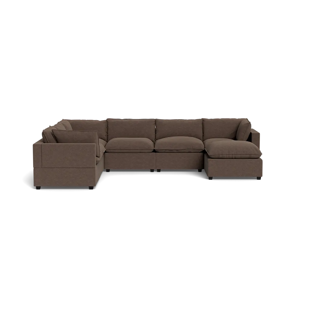 Kova Pillow Cushion Grand Corner   Ottoman