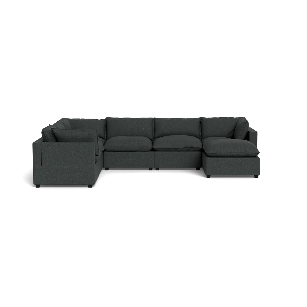 Kova Pillow Cushion Grand Corner   Ottoman
