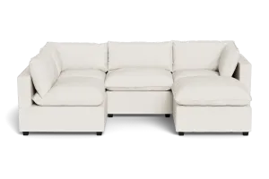 Kova Pillow Cushion L-Shape   Ottoman