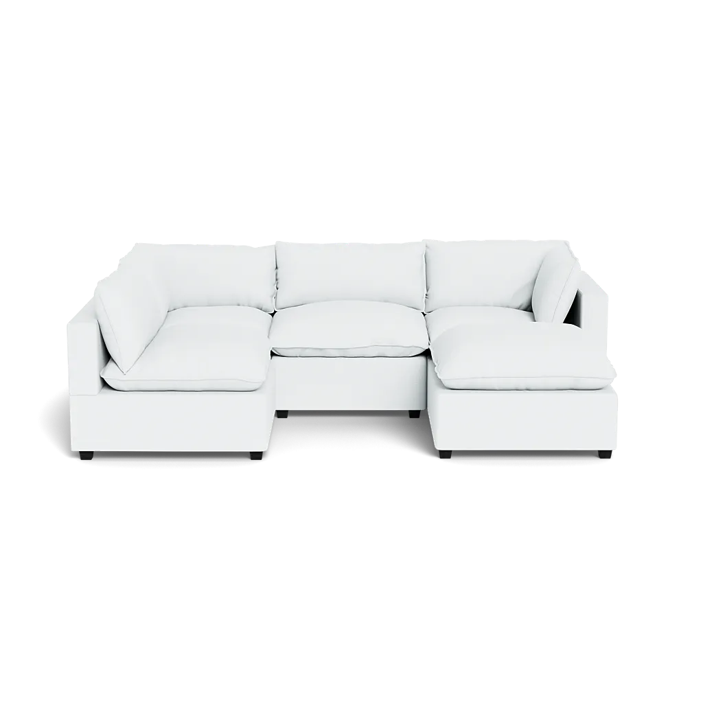 Kova Pillow Cushion L-Shape   Ottoman