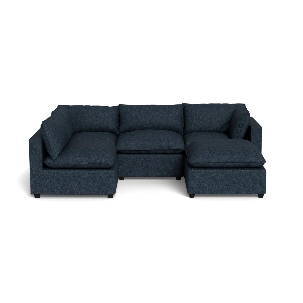 Kova Pillow Cushion L-Shape   Ottoman