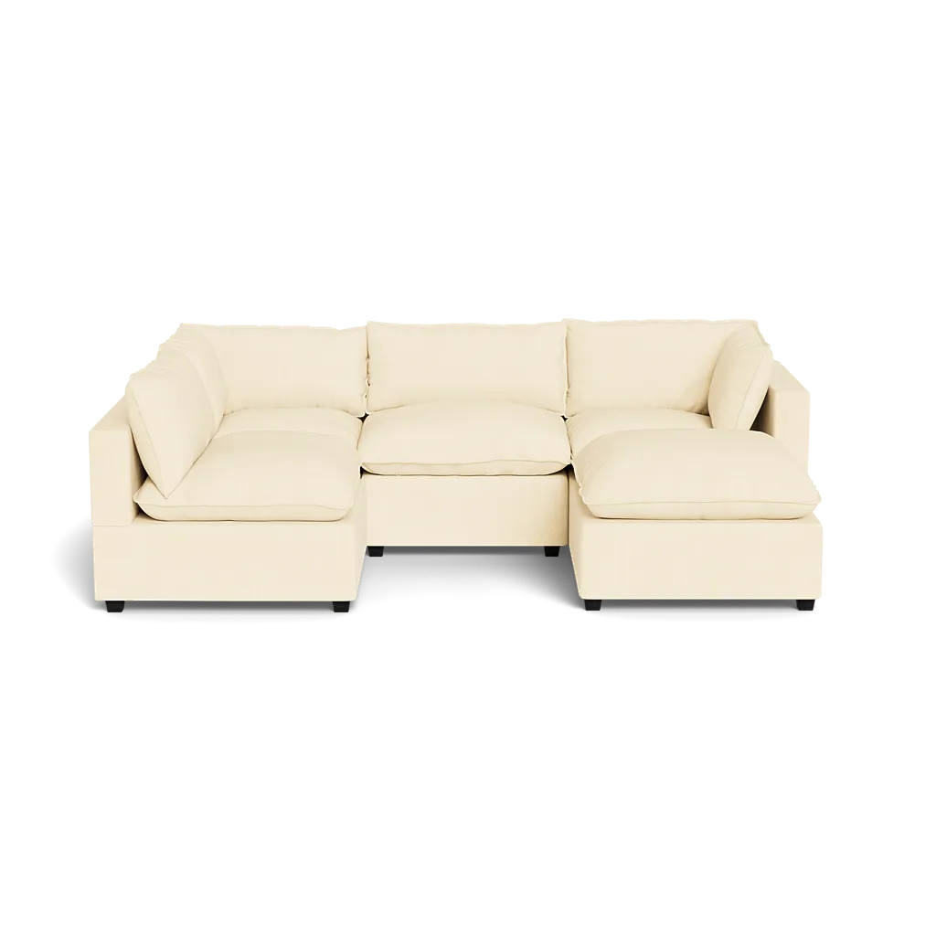 Kova Pillow Cushion L-Shape   Ottoman