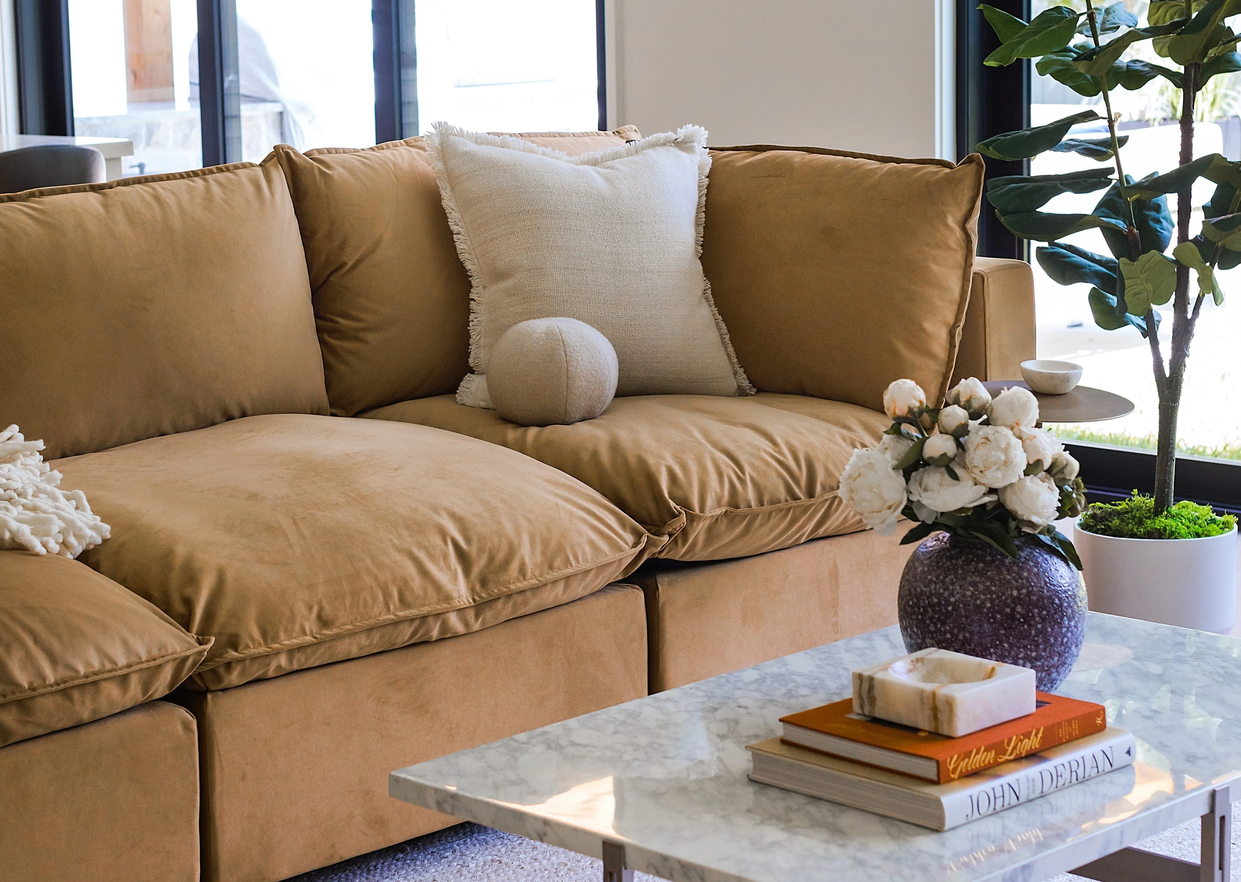 Kova Pillow Cushion L-Shape
