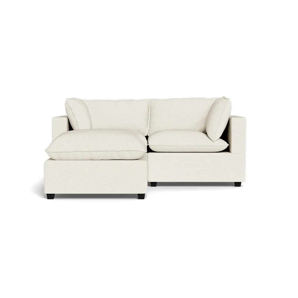 Kova Pillow Cushion Sofa 86"   Ottoman