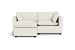 Kova Pillow Cushion Sofa 86"   Ottoman