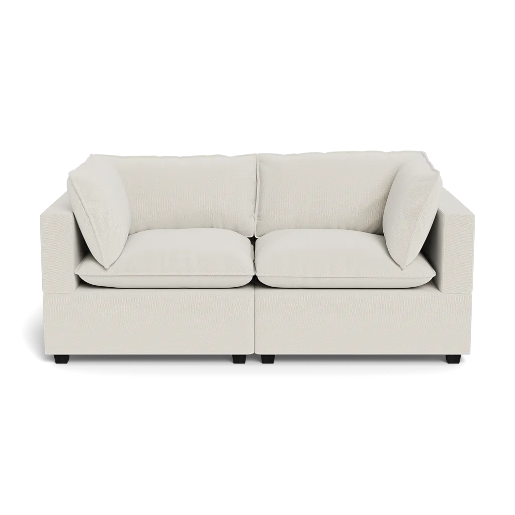 Kova Pillow Cushion Sofa 86"