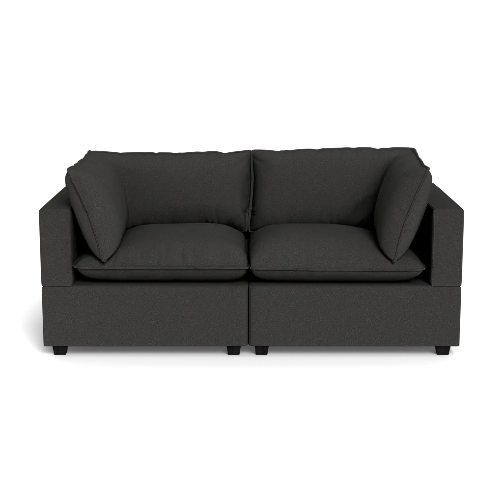 Kova Pillow Cushion Sofa 86"