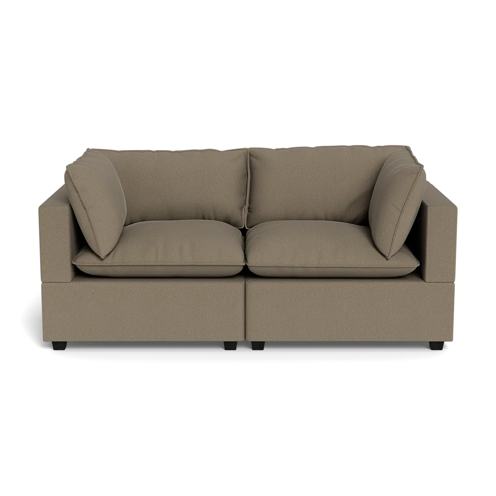 Kova Pillow Cushion Sofa 86"