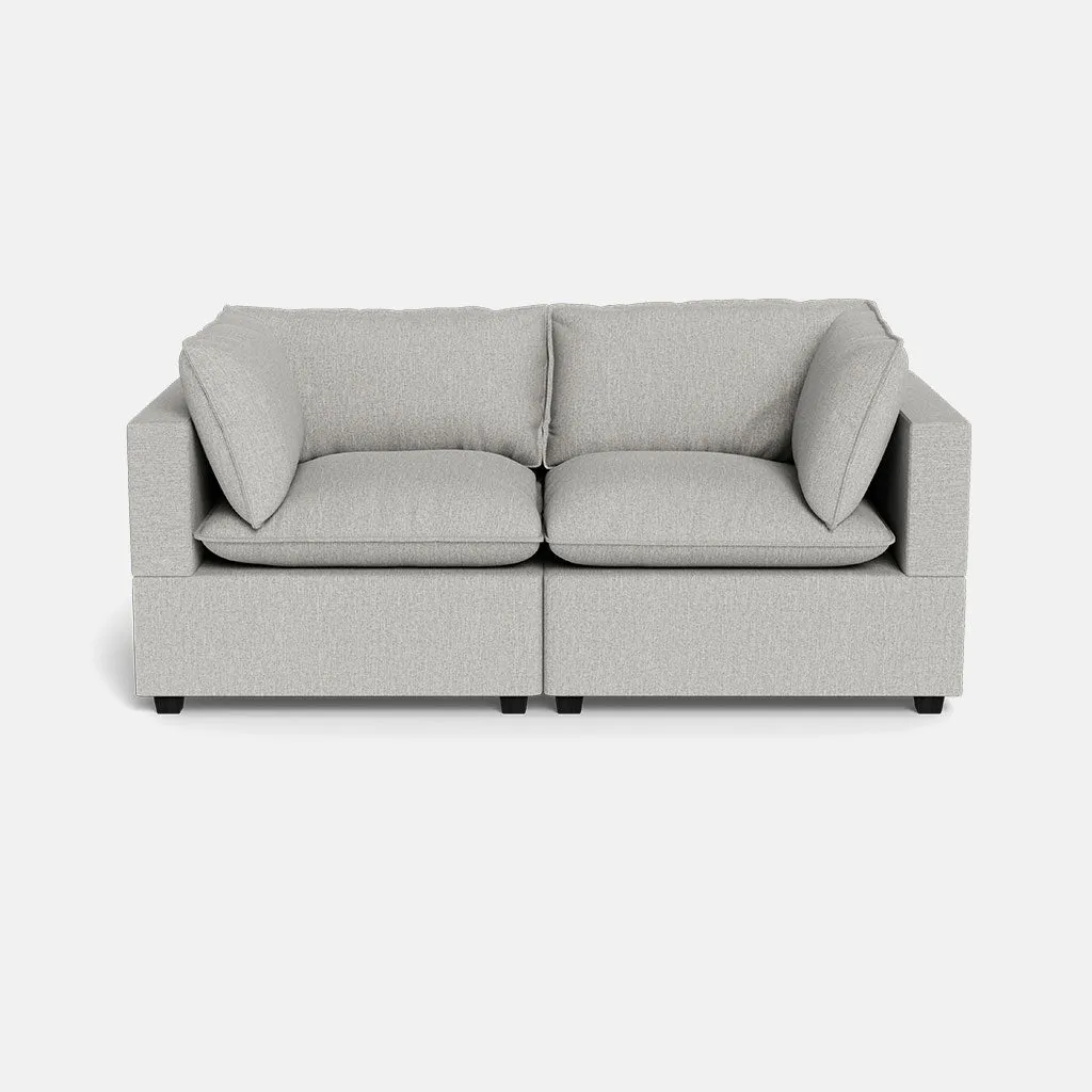 Kova Pillow Cushion Sofa 86"