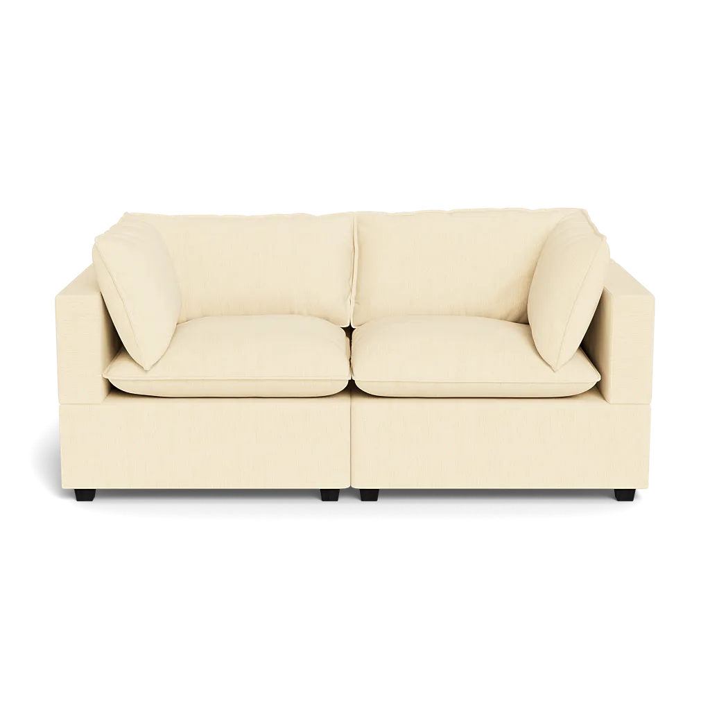 Kova Pillow Cushion Sofa 86"