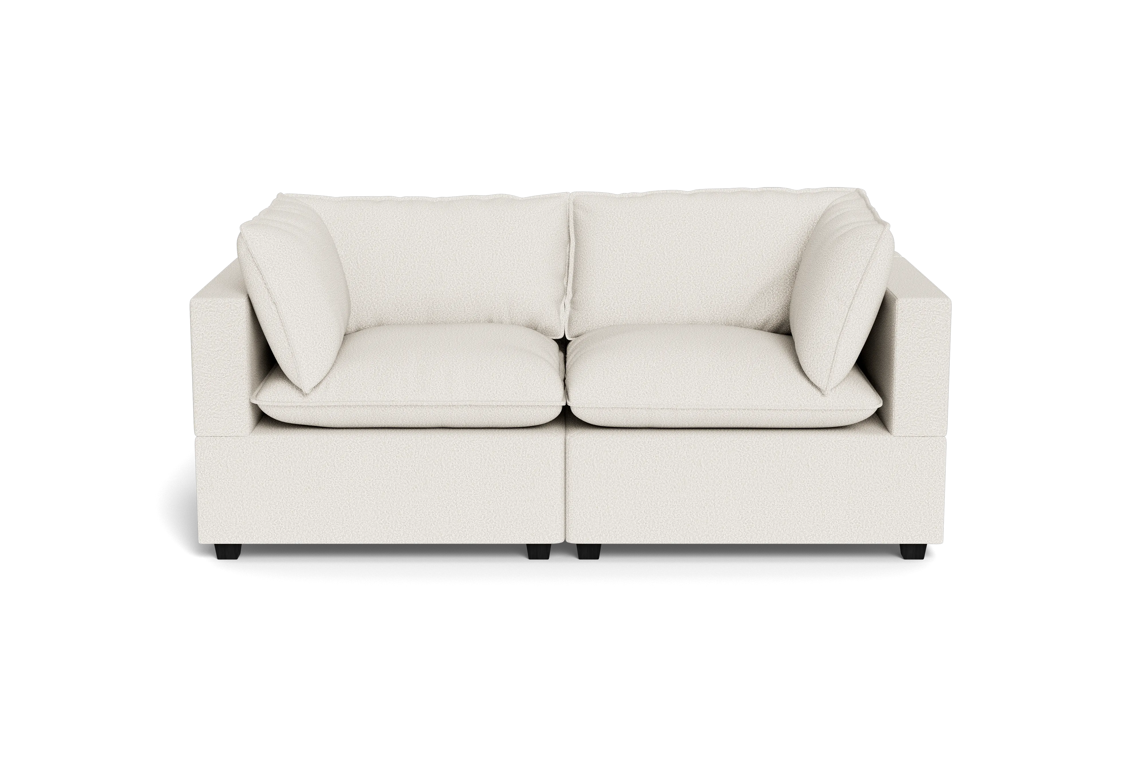 Kova Pillow Cushion Sofa 86"