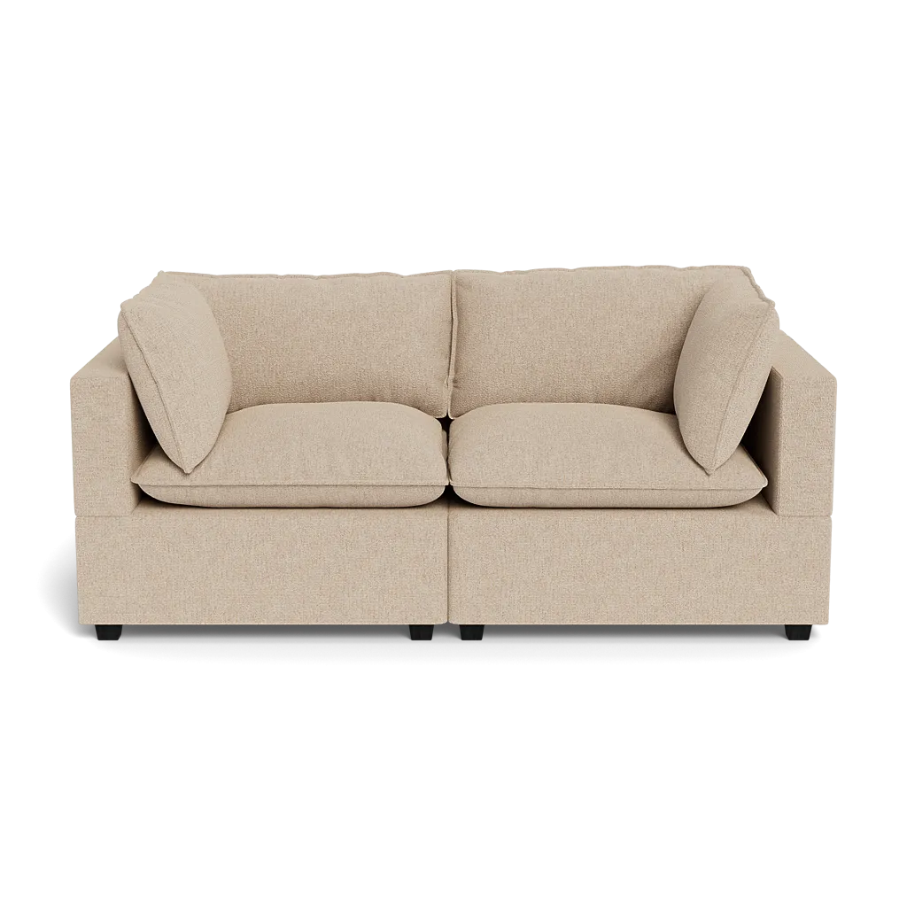 Kova Pillow Cushion Sofa 86"