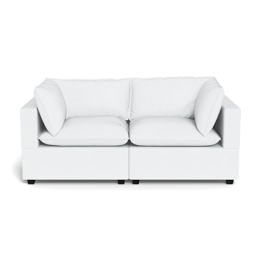 Kova Pillow Cushion Sofa 86"