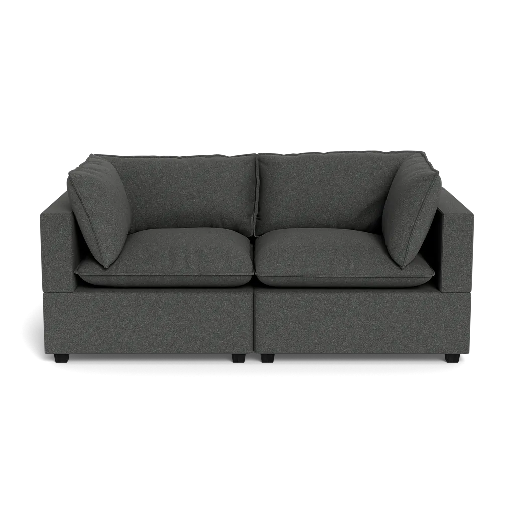 Kova Pillow Cushion Sofa 86"