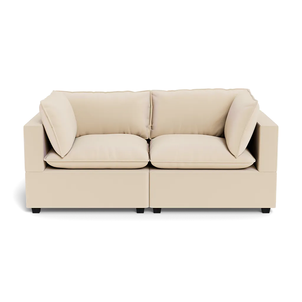 Kova Pillow Cushion Sofa 86"