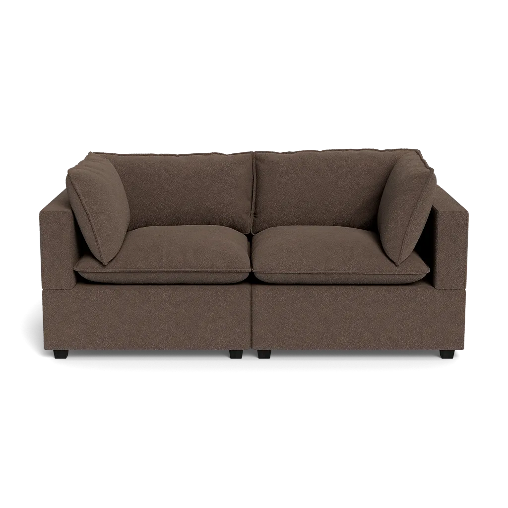 Kova Pillow Cushion Sofa 86"