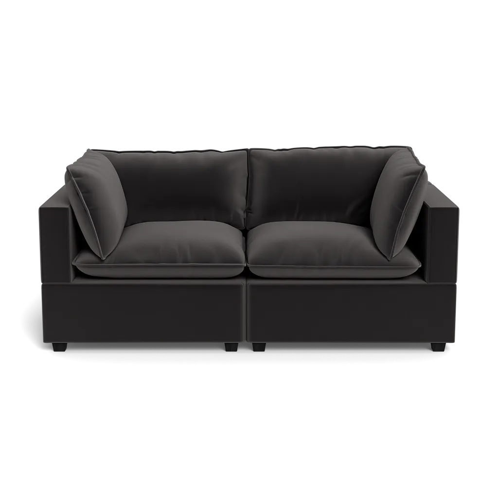 Kova Pillow Cushion Sofa 86"
