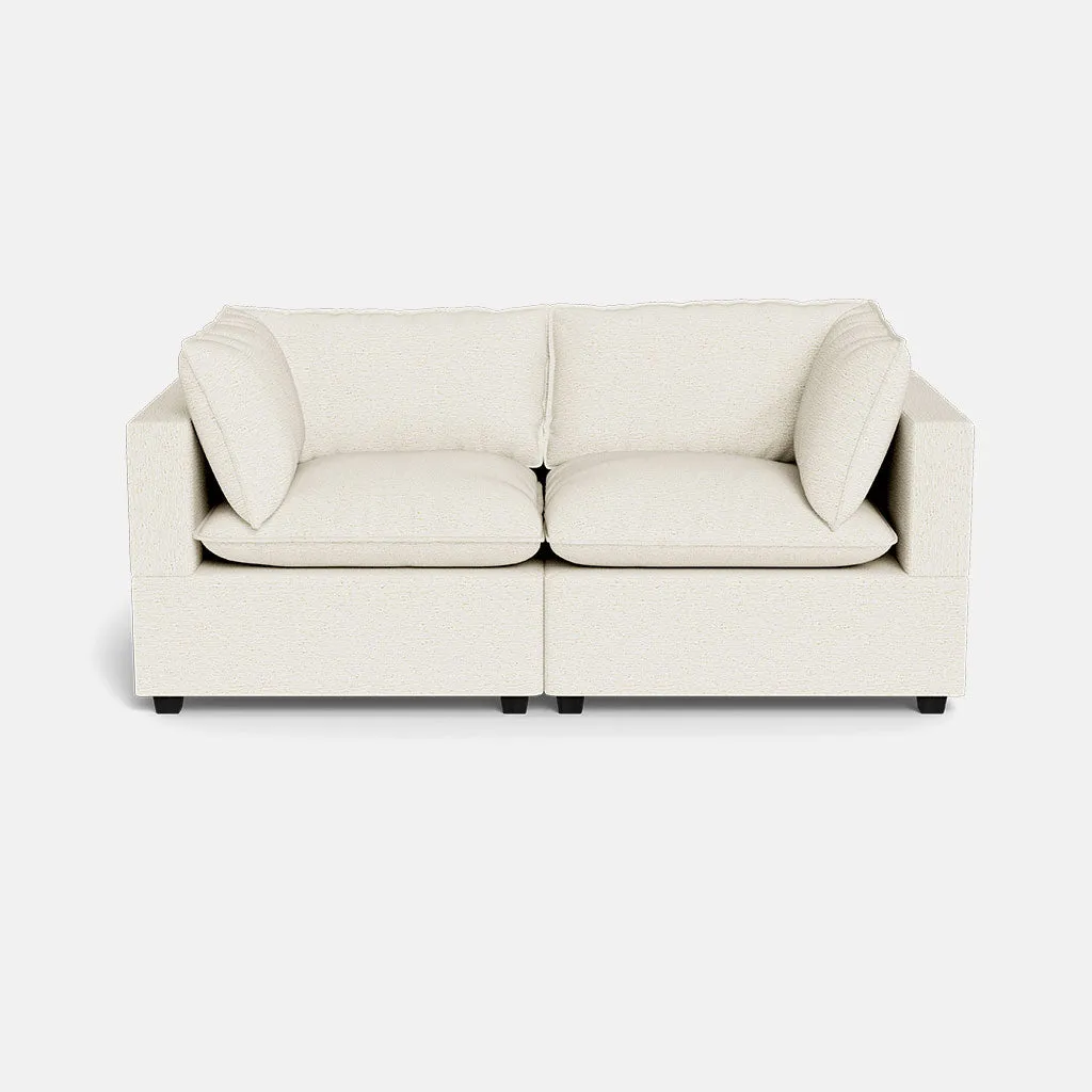 Kova Pillow Cushion Sofa 86"
