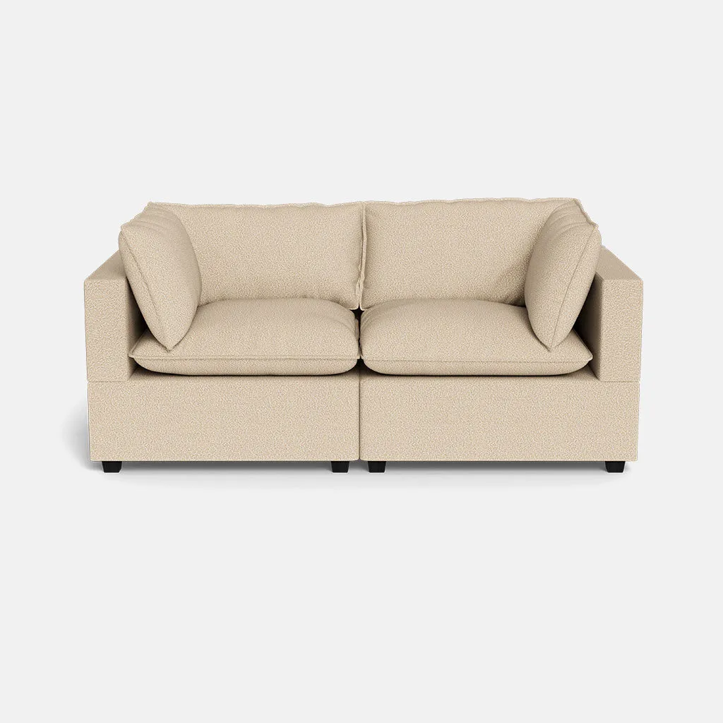 Kova Pillow Cushion Sofa 86"