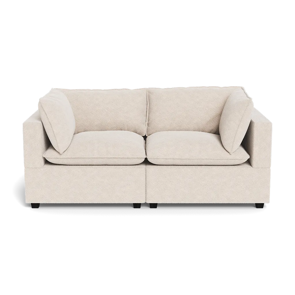 Kova Pillow Cushion Sofa 86"