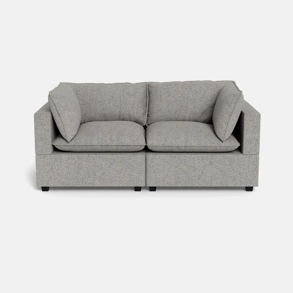 Kova Pillow Cushion Sofa 86"