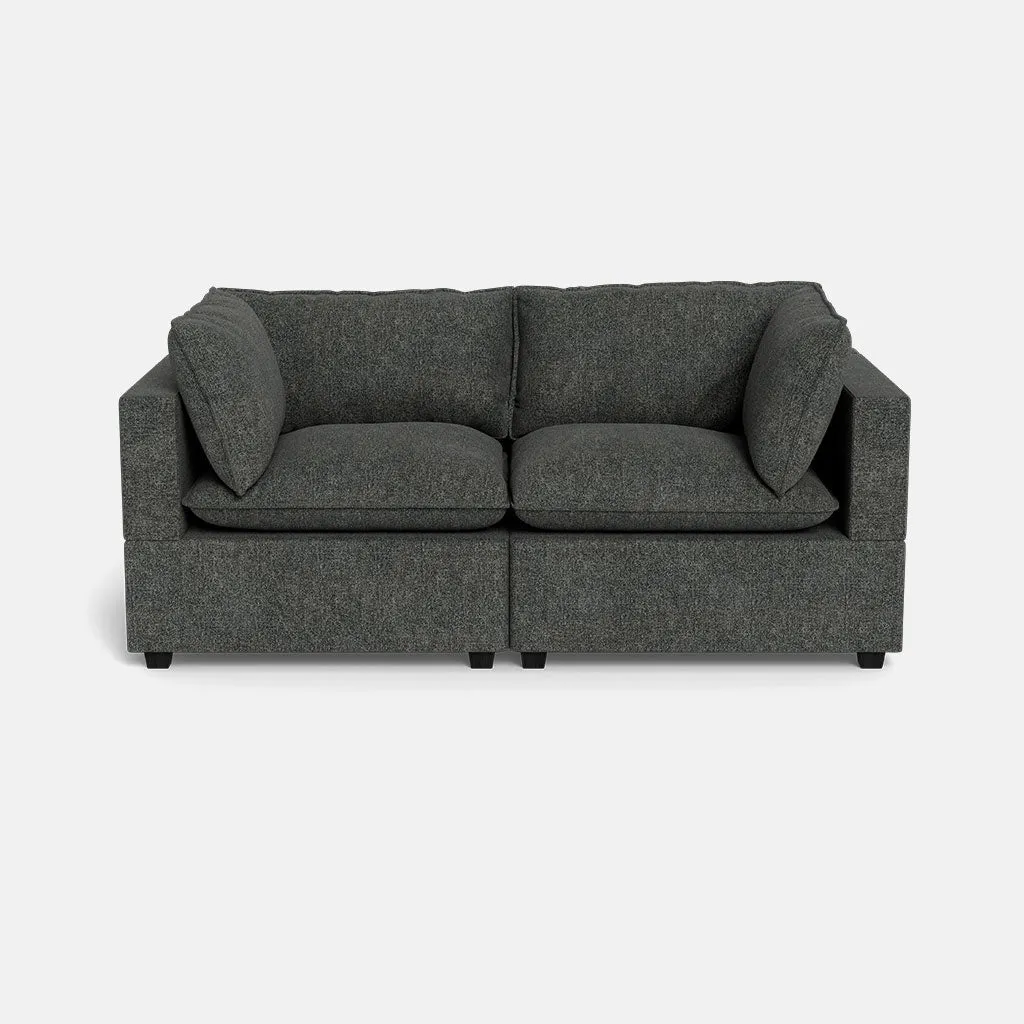 Kova Pillow Cushion Sofa 86"