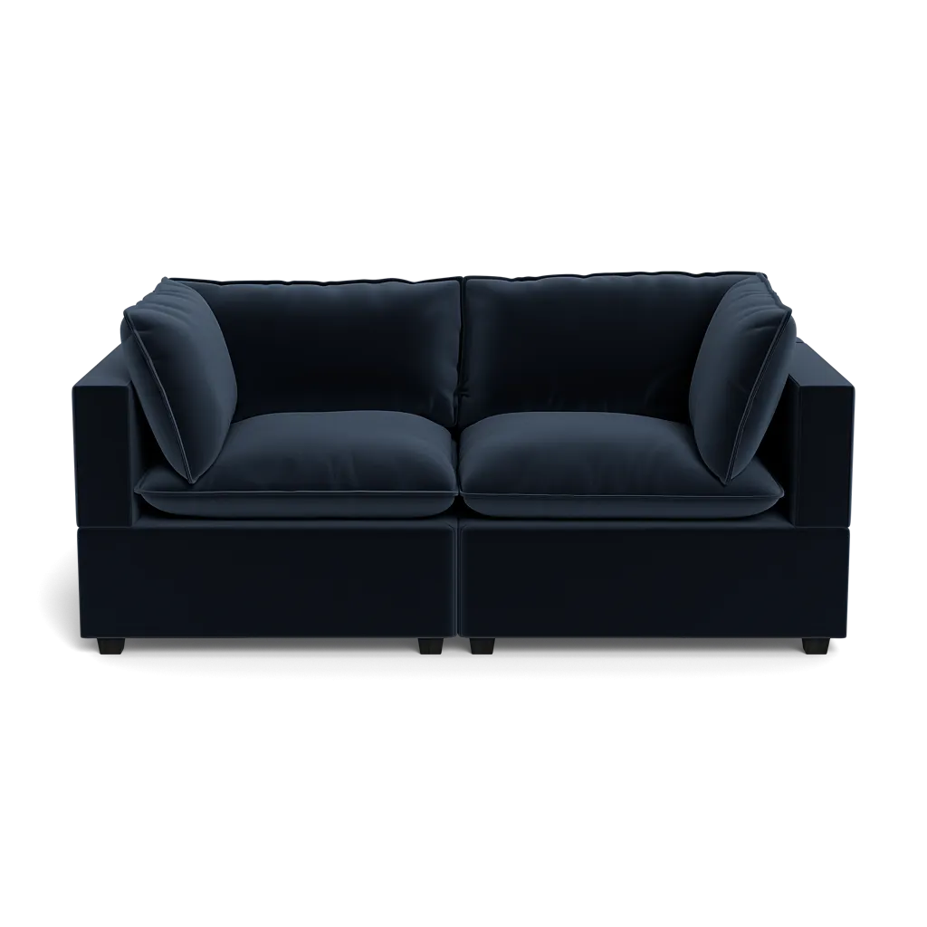 Kova Pillow Cushion Sofa 86"